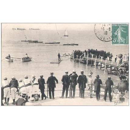76 - Dieppe - L'Estacade
