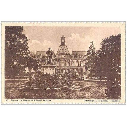 76 - LE HAVRE - l'hôtel de ville