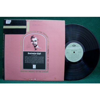 Beniamino Gigli - The Young Gigli-Recorded 1918-19 - COLH 146 - EX