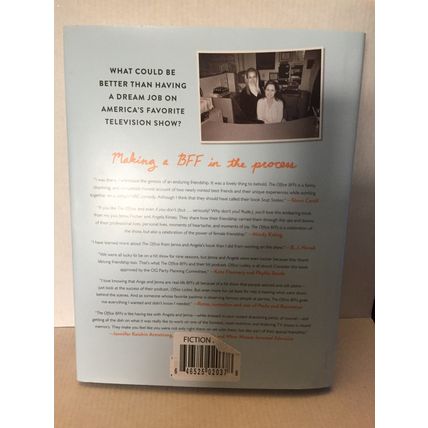 New The Office BFFs Jenna Fischer & Angela Kinsey Hardcover