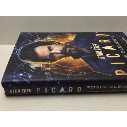 NEW Star Trek Picard Rogue Elements Paperback Book