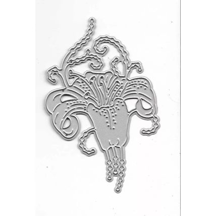 Tattered Lace. Lush Lilies Die Set. Die Cutting Cardmaking Scrapbooking Crafts