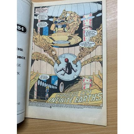 DC COMICS CRISIS ON INFINITE EARTHS #3 JUNE 1985 (VFN) COMIC (LL)