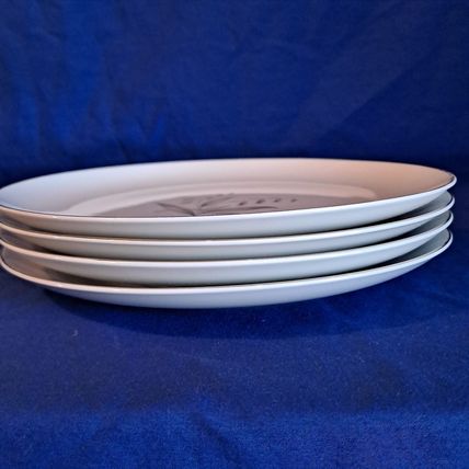 Vintage 4 KAYSONS Fine China GOLDEN RHAPSODY 9 1/4 Dinner PLATE 86186 Japan 1961