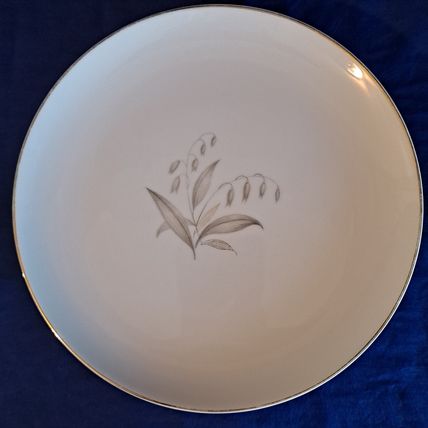Vintage 4 KAYSONS Fine China GOLDEN RHAPSODY 9 1/4 Dinner PLATE 86186 Japan 1961