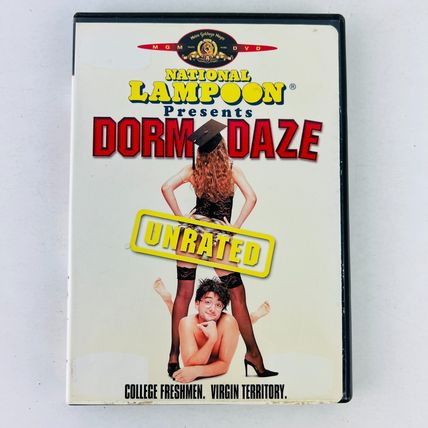 National Lampoon Presents Dorm Daze DVD Unrated Tatyana Ali, Danielle Fishel