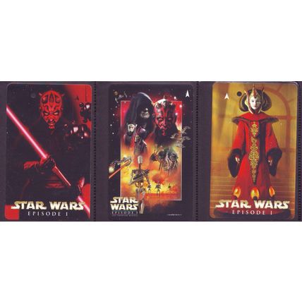 Star Wars Episode 1 S'pore SMRT Train Card