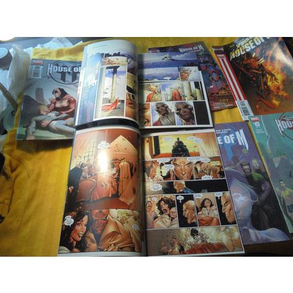 Marvel Comics HOUSE OF M LOT!! Wanda Goes Insane! $35.00 Shipped!! Every issue