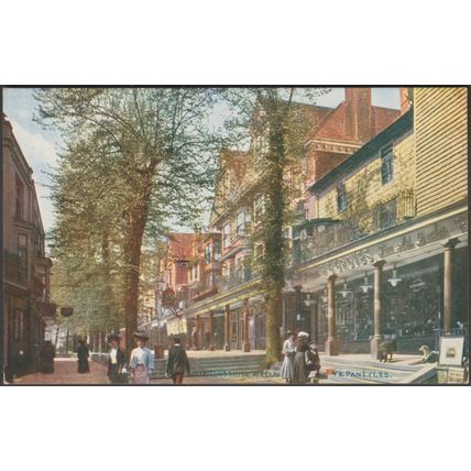 Ye Pantyles, Tunbridge Wells, Kent, c.1905 - Stafford Postcard
