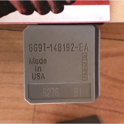 08-12 Land Rover LR2 Ford Transit 6G9T-14B192-EA Relay 4 Pin FoMoCo
