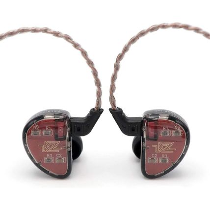 Linsoul KZ AS10 5BA Hifi Stereo In-Ear Earphone High Resolution Earbud Headphone