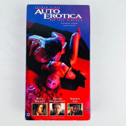 Zalman King Red Shoe Diaries 4 Auto Erotica VHS Video Tape Erotic Thriller PROMO