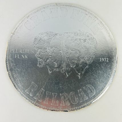 Grand Funk Railroad E Pluribus Funk 1971 SW-853 Capitol Vintage Vinyl Record