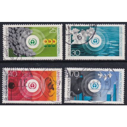 Germany 1973 SG 1666-9 Used (D-446 (14))