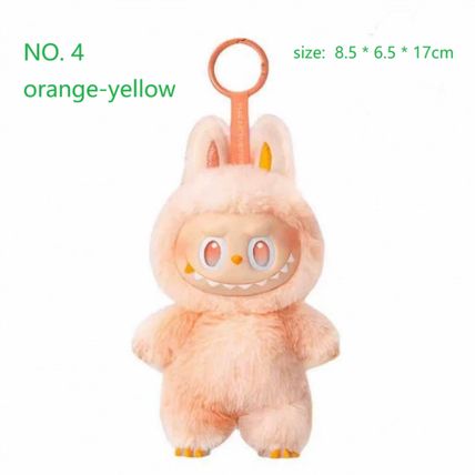 2PCS LABUBU Plush toys, pendant toys, Monsters New design [tell me color]