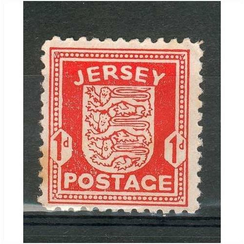 Jersey Stamps 1941 - SG 2 - War Occupation Stamp 1d MH