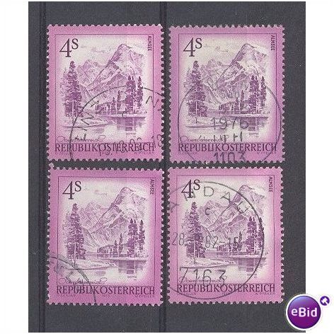 Austria.SG1681 4s Almsee.Fine Used.nb11