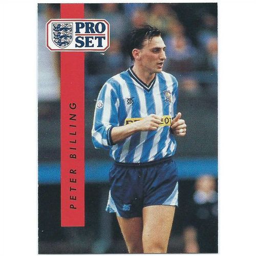 1990/1991 Pro Set Footbal - #42 - Peter Billing