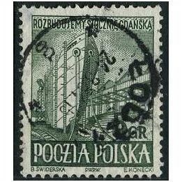 1952 Michel 775 - fine used (o)