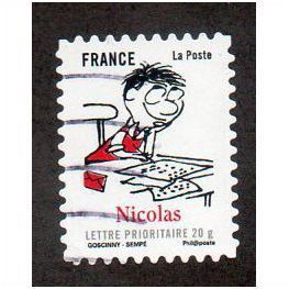 FRA 2009 (56c)(S/A) 'SOURIRES - NICOLAS' FINE USED (EBID21237)