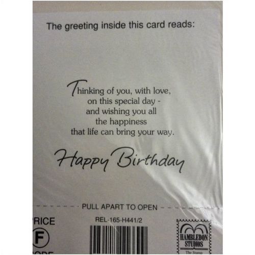 With love, For You, Grandma - (G) - Glitter Card - 0010