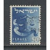 Israel.SG119 50pr "Dan" (scales).Fine Used.Jan15