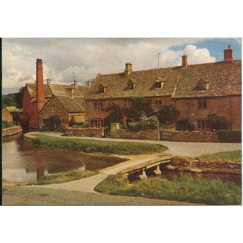 Walter Scott Postcard - Lower Slaughter, Gloucestershire 1978 - CW155