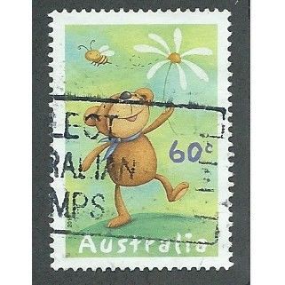 AUS 2010 60c 'FOR SPECIAL OCCASIONS - TEDDY' FINE USED (EBID36-009)
