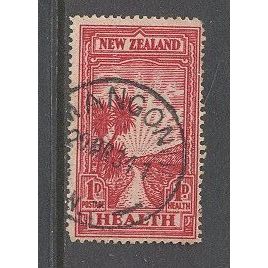 NewZealand.1933 Health Stamp (The Path to Health).Fine Used.Nov15