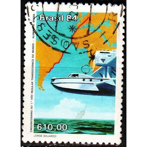 BRASILIEN BRAZIL [1984] MiNr 2045 ( O/used ) Flugzeuge