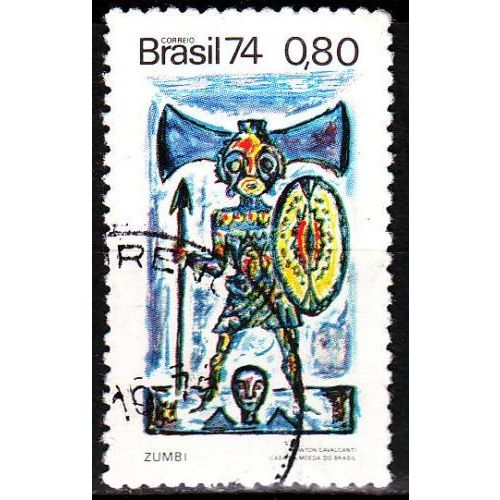 BRASILIEN BRAZIL [1974] MiNr 1421 ( O/used )