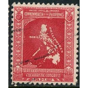 1937 SG 518 - #3 fine used (o)