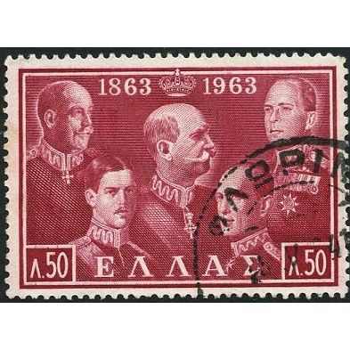 1963 Michel 802 - #2 fine used (o)