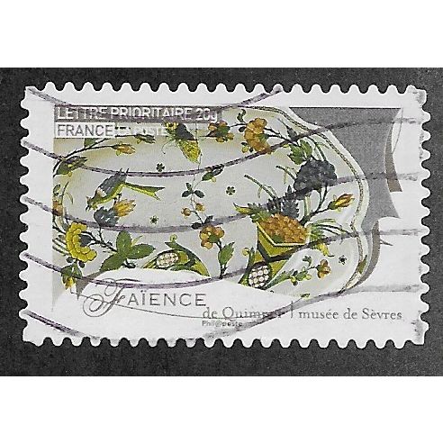 FRA 2009 (55c) 'TRADES- FAIENCE' FINE USED (EBID55-194)