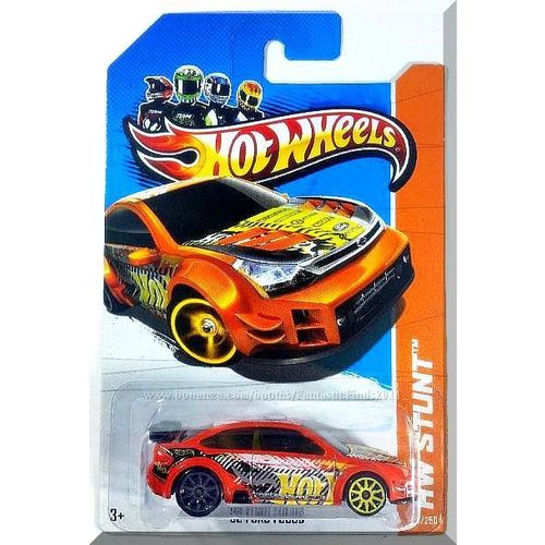 Hot Wheels - '08 Ford Focus: HW Stunt 2013 - HW Drift Race #84/250 *Orange*