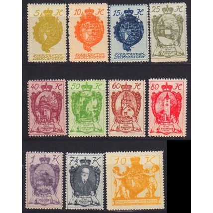 LIECHTENSTEIN [1920] MiNr 0025 ex ( **/mnh ) [01]