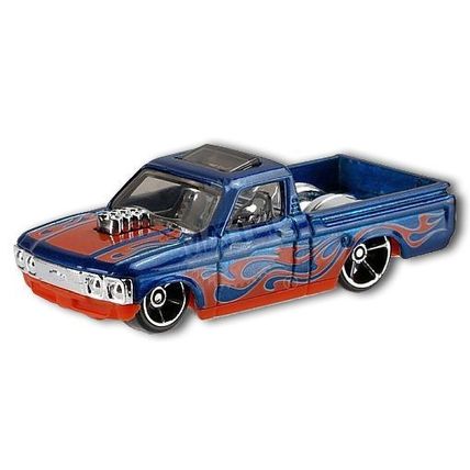 Hot Wheels - Custom '72 Chevy LUV: '17 HW Flames #10/10 - #36/365 *Blue / Loose*