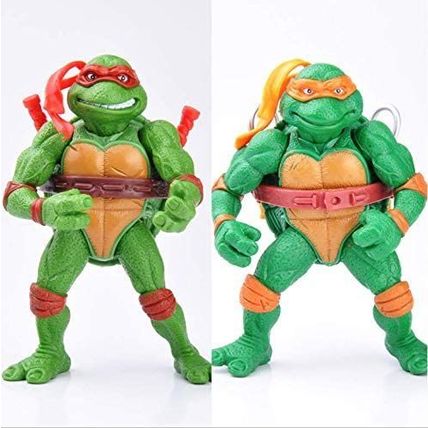 Other Cool Children 6pcs Teenager Mutant Ninja Turtles Play Figures