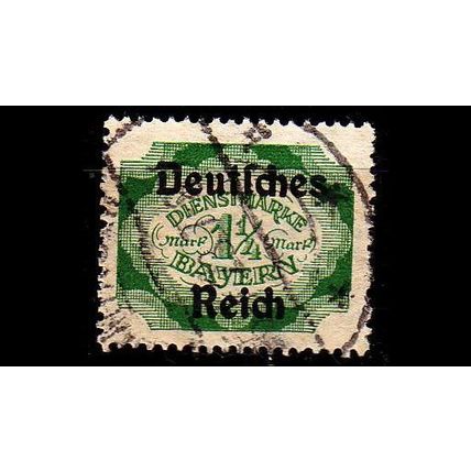 GERMANY REICH Dienst [1920] MiNr 0047 ( O/used )
