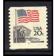 1895a 20c U.S. Flag Very Fine MNH SG CNS 6 PA5435
