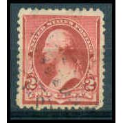 Used 220 2c George Washington Almost Very Fine M10670