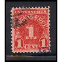 Used J80a 1c Postage Due Fine K1417