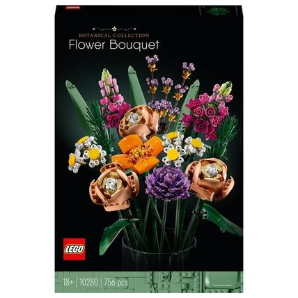 LEGO 10280 - FLOWER BOUQUET - BRAND NEW AND SEALED - EXCELLENT MOTHERS DAY GIFT