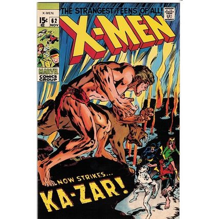 X-MEN # 62 REPRINT 1994