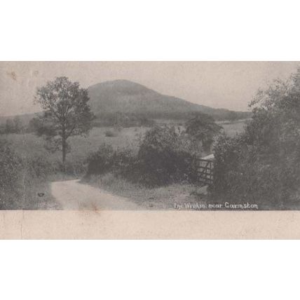 The Wreckin Garmston Rural Hill Mountain View Shropshire Antique Postcard