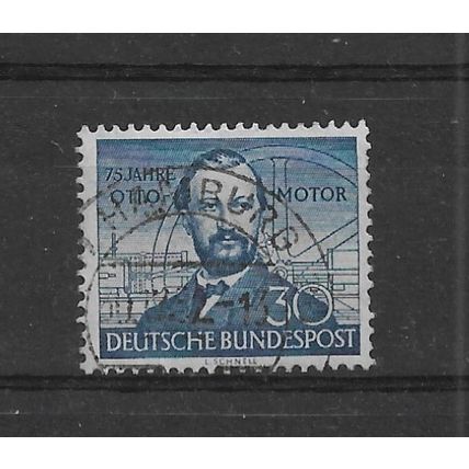 Germany.75th Anniversary of Otto Gas Engine stamp.Fine Used.Aug22