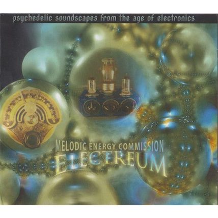 MELODIC ENERGY COMMISSION "ELECTREUM" brand new and sealed Psyche/Space
