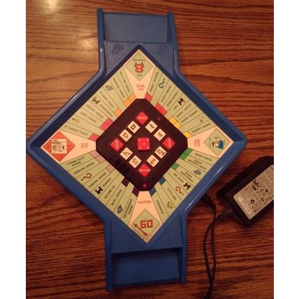 MONOPOLY PLAYMASTER Electronic Accessory :: PB 1982 :: FREE Shipping