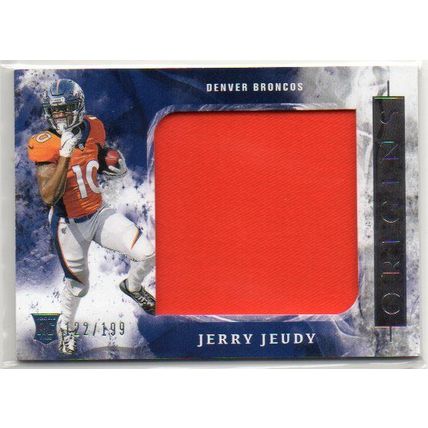 ORIGINS JERRY JUEDY ROOKIE JUMBO JERSEY #/199