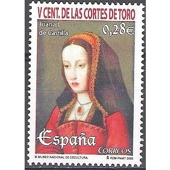 España 2005 Michel 4090 Neuf ** Cote (2008) 0.60 € Juana I de Castilla